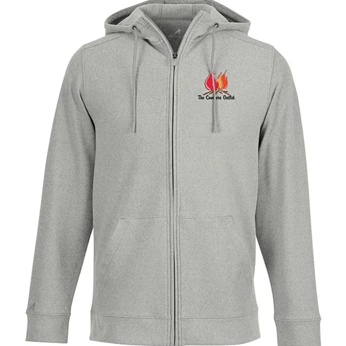 Antigua Effortless Full-Zip Hoodie - Men's