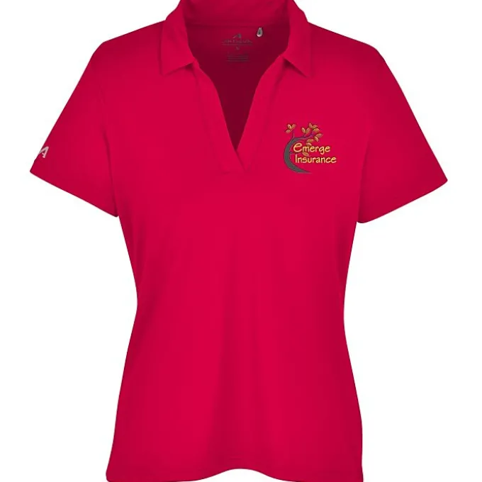 Antigua Era Solid Polo - Ladies'
