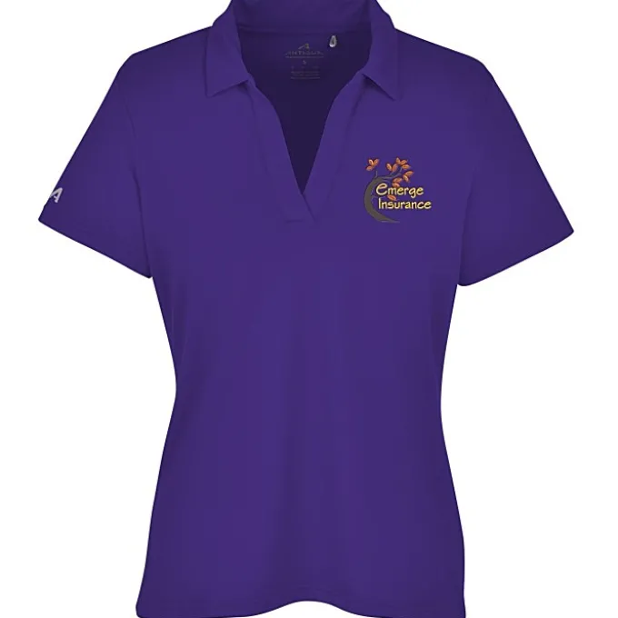 Antigua Era Solid Polo - Ladies'