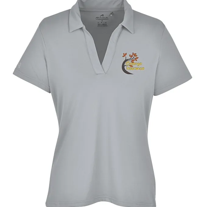 Antigua Era Solid Polo - Ladies'