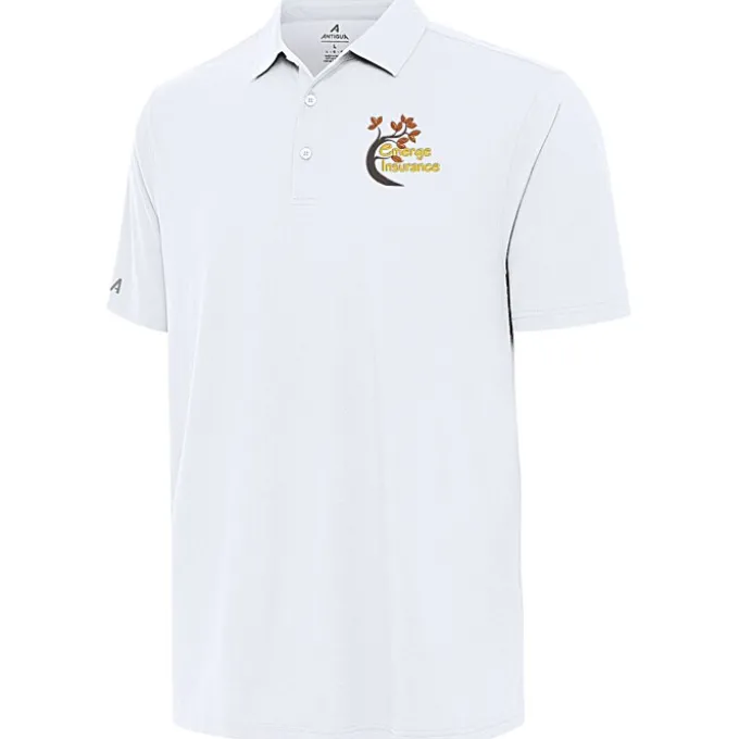 Antigua Era Solid Polo - Men's