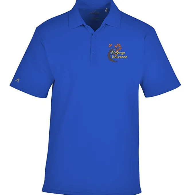 Antigua Era Solid Polo - Men's