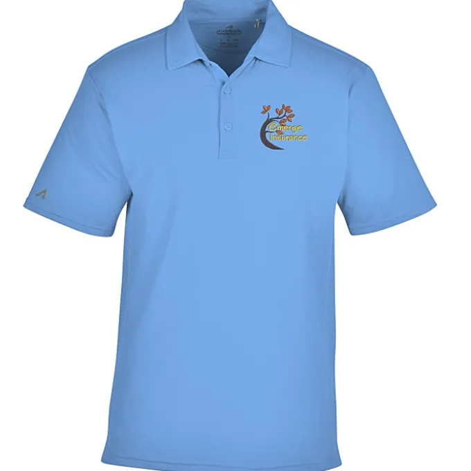 Antigua Era Solid Polo - Men's