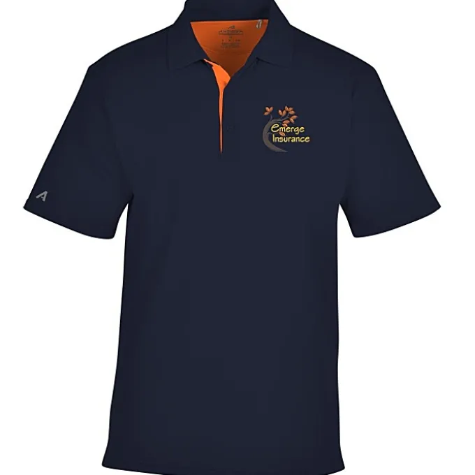 Antigua Era Solid Polo - Men's