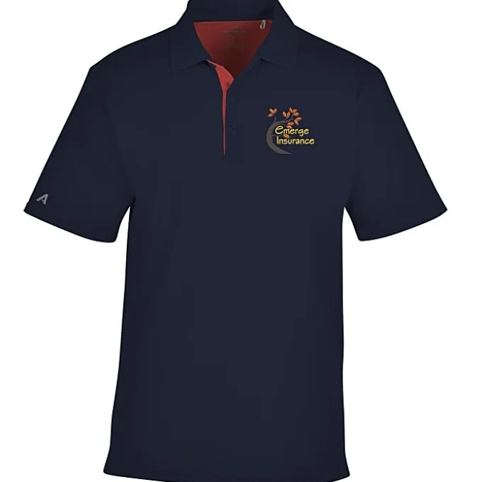Antigua Era Solid Polo - Men's