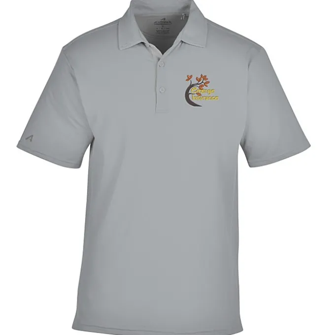 Antigua Era Solid Polo - Men's
