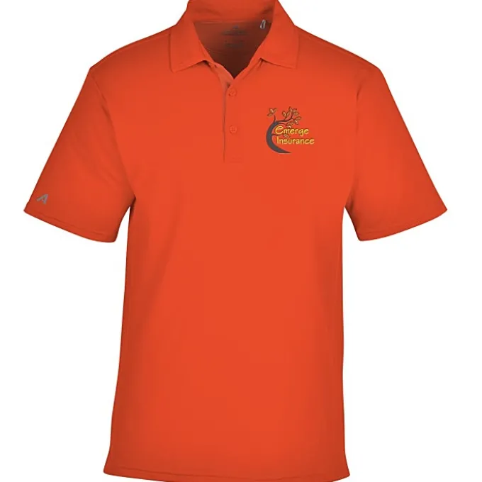 Antigua Era Solid Polo - Men's