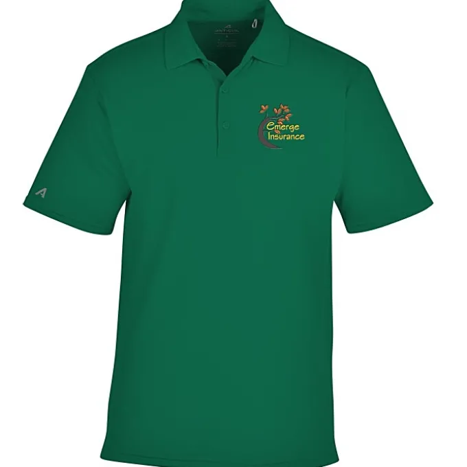 Antigua Era Solid Polo - Men's