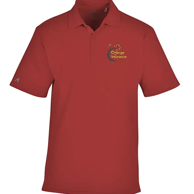 Antigua Era Solid Polo - Men's