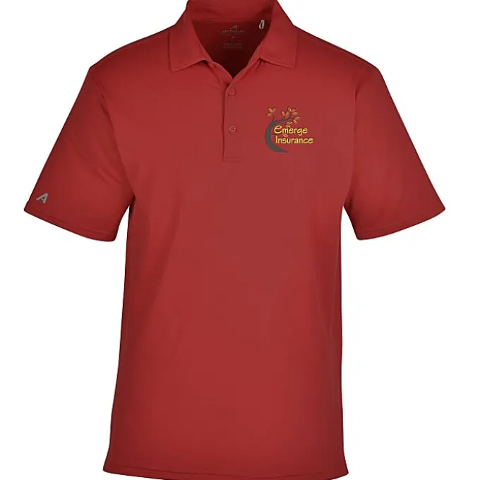 Antigua Era Solid Polo - Men's