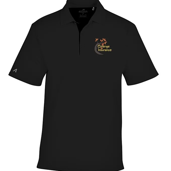 Antigua Era Solid Polo - Men's
