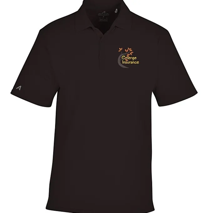 Antigua Era Solid Polo - Men's