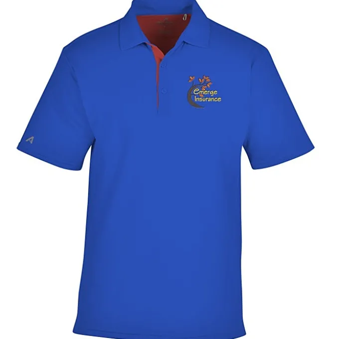 Antigua Era Solid Polo - Men's