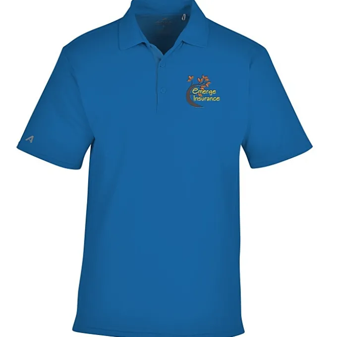 Antigua Era Solid Polo - Men's