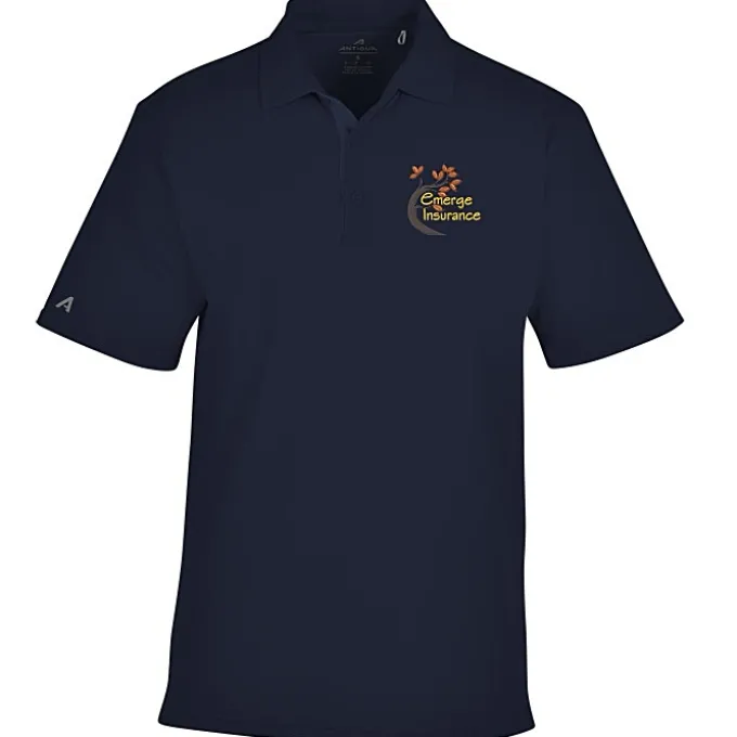 Antigua Era Solid Polo - Men's