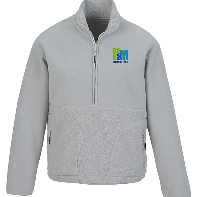 Antigua Figure 1/4-Zip Jacket - Ladies'