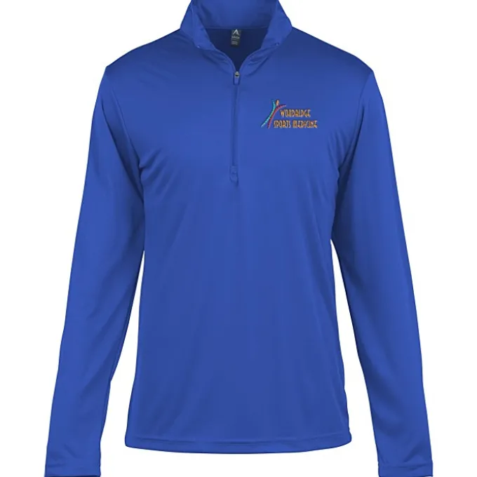 Antigua Flex 1/4-Zip Pullover - Men's