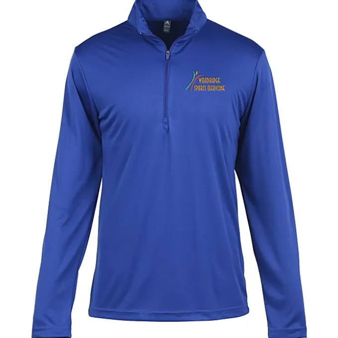 Antigua Flex 1/4-Zip Pullover - Men's