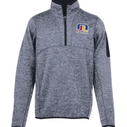 Antigua Fortune Heather Fleece Pullover - Men's