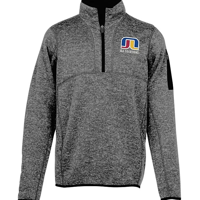 Antigua Fortune Heather Fleece Pullover - Men's