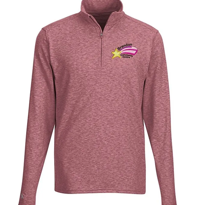 Antigua Hunk 1/4-Zip Pullover - Men's