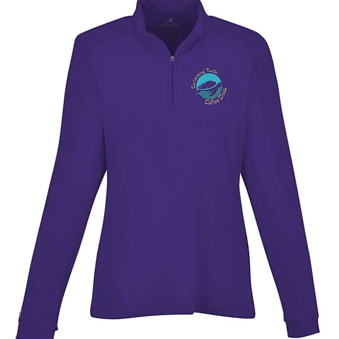 Antigua Intent 1/4-Zip Pullover - Ladies'