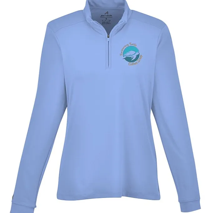 Antigua Intent 1/4-Zip Pullover - Ladies'