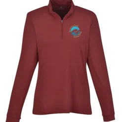 Antigua Intent 1/4-Zip Pullover - Ladies'