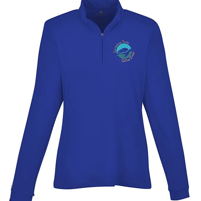 Antigua Intent 1/4-Zip Pullover - Ladies'