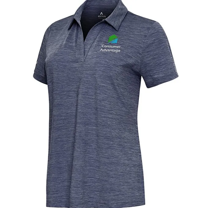 Antigua Layout Polo - Ladies'