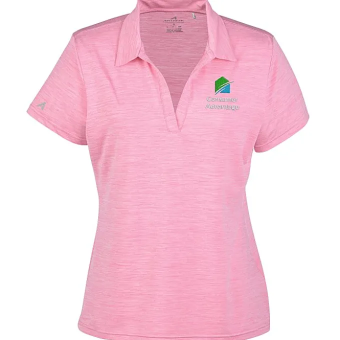 Antigua Layout Polo - Ladies'