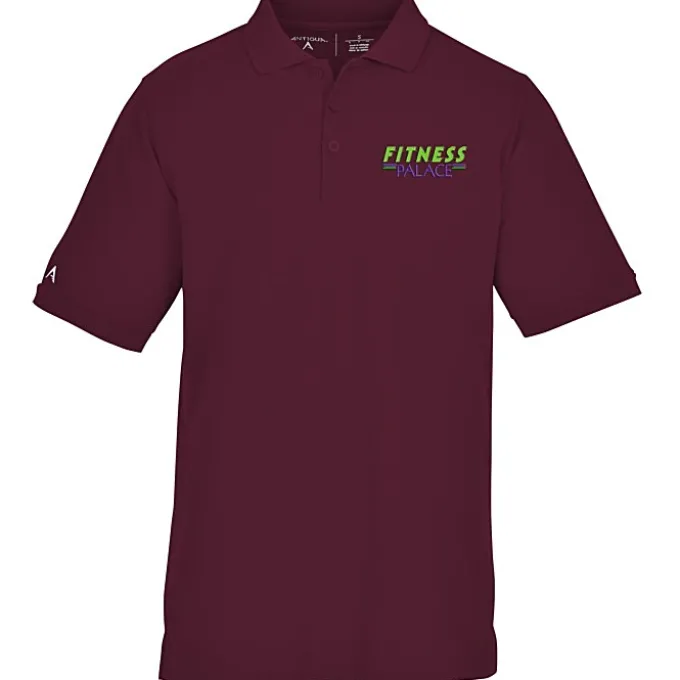Antigua Legacy Polo - Men's