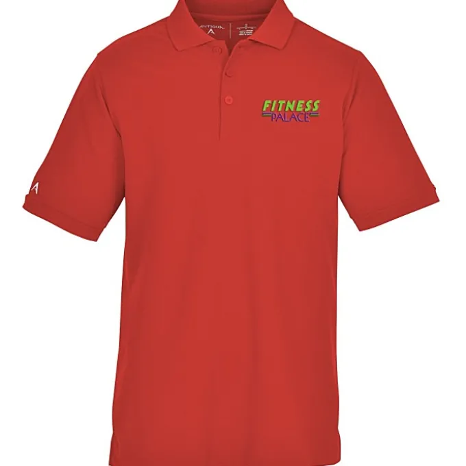 Antigua Legacy Polo - Men's