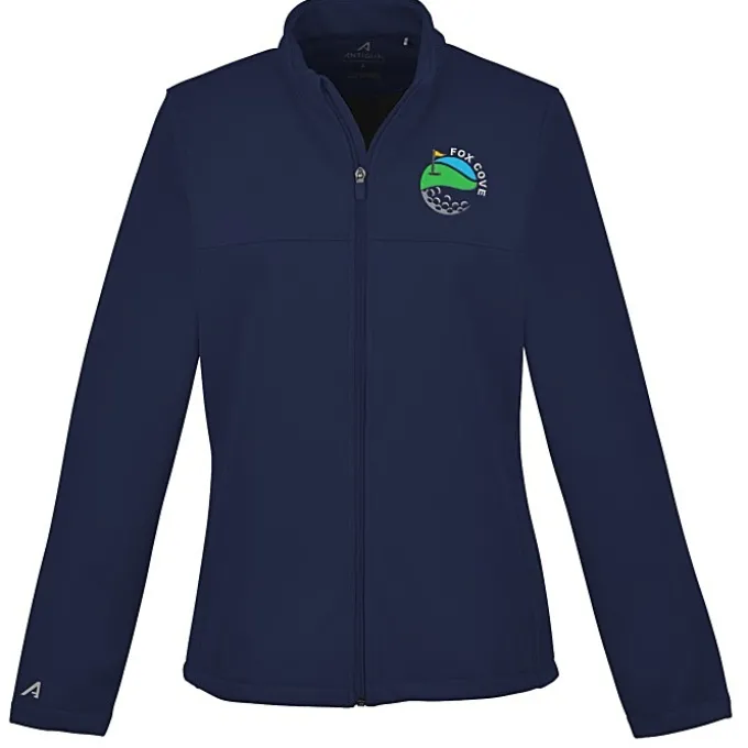 Antigua Links 2 Soft Shell Jacket - Ladies'