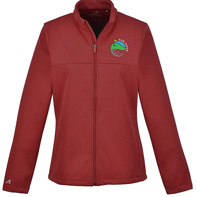 Antigua Links 2 Soft Shell Jacket - Ladies'