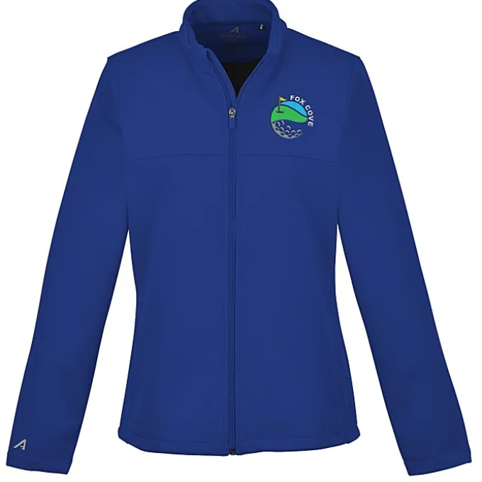 Antigua Links 2 Soft Shell Jacket - Ladies'