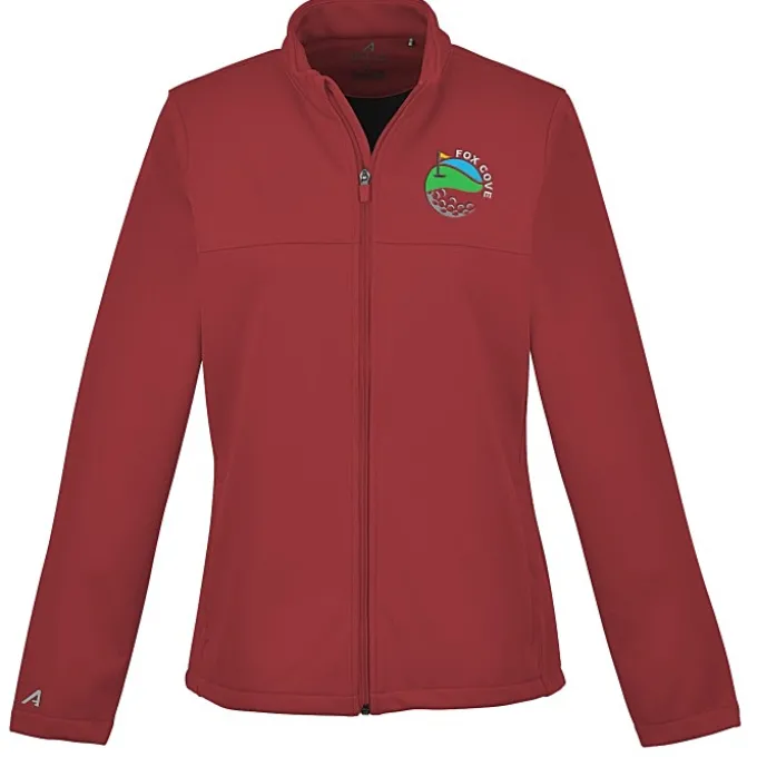 Antigua Links 2 Soft Shell Jacket - Ladies'