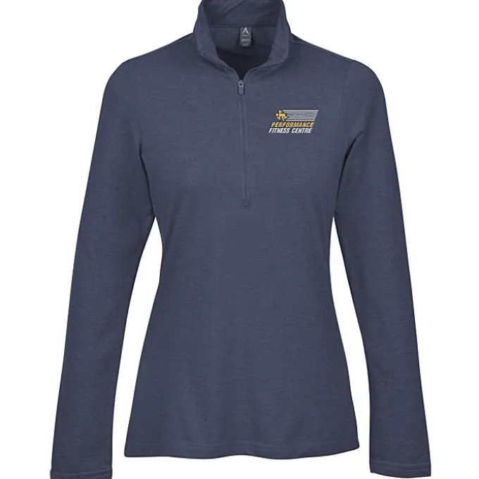 Antigua Peak 1/4-Zip Pullover - Ladies'
