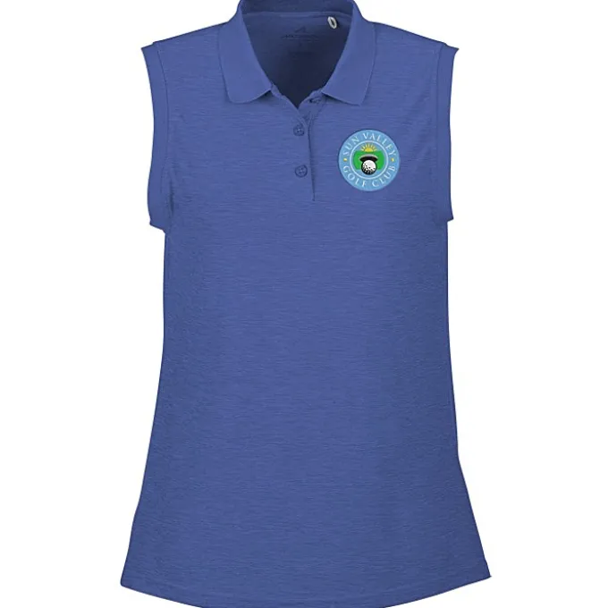 Antigua Recap Sleeveless Polo - Ladies'