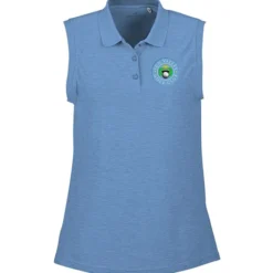 Antigua Recap Sleeveless Polo - Ladies'