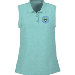 Antigua Recap Sleeveless Polo - Ladies'
