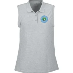 Antigua Recap Sleeveless Polo - Ladies'