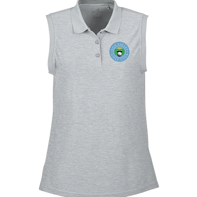 Antigua Recap Sleeveless Polo - Ladies'