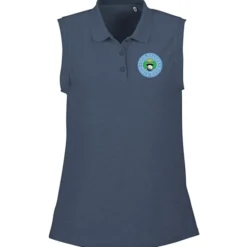 Antigua Recap Sleeveless Polo - Ladies'