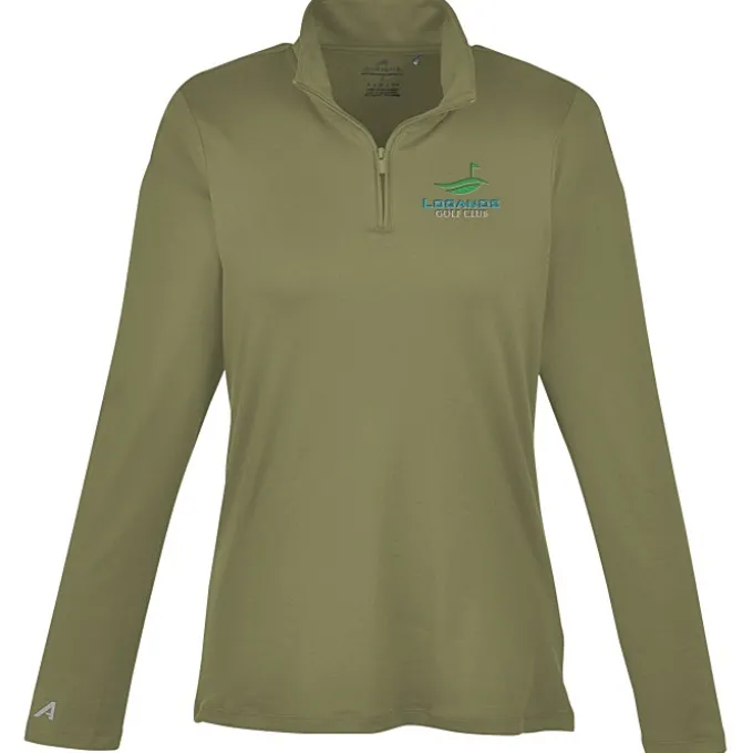 Antigua Reprocess 1/4-Zip Pullover - Ladies'