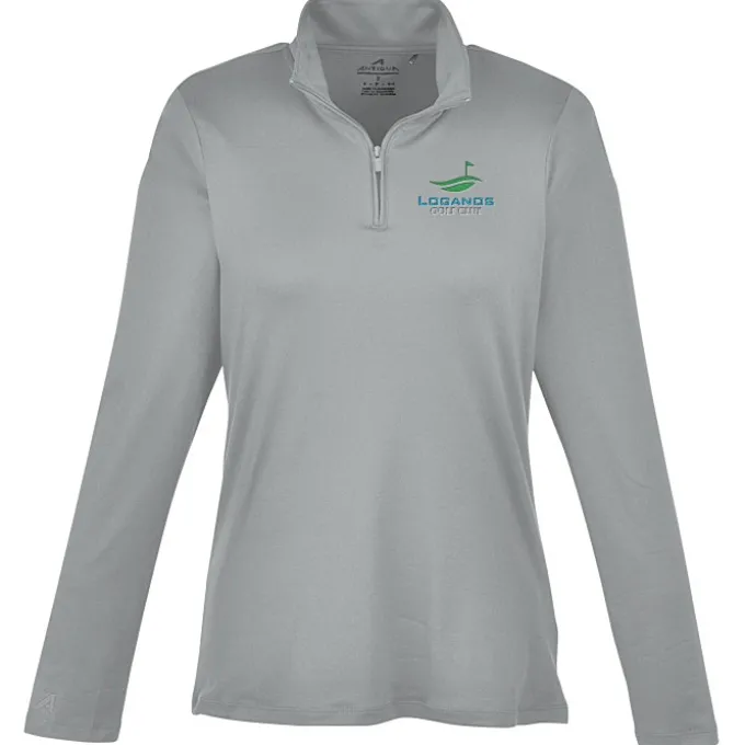 Antigua Reprocess 1/4-Zip Pullover - Ladies'