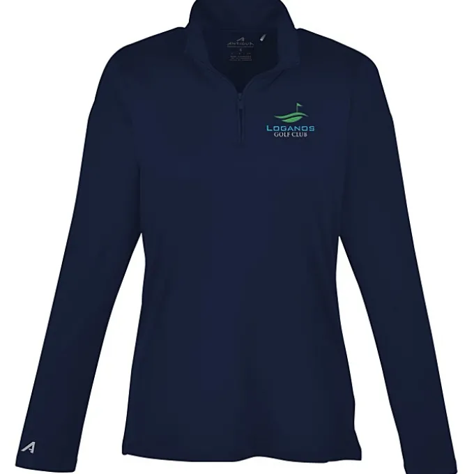 Antigua Reprocess 1/4-Zip Pullover - Ladies'