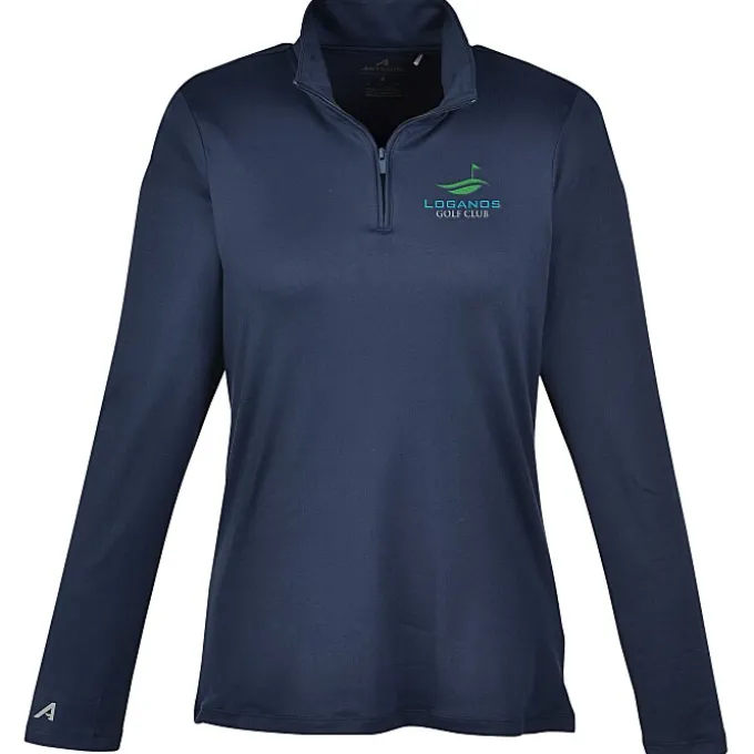 Antigua Reprocess 1/4-Zip Pullover - Ladies'