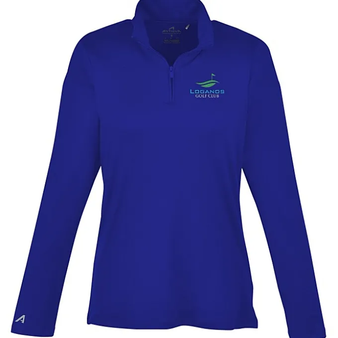 Antigua Reprocess 1/4-Zip Pullover - Ladies'
