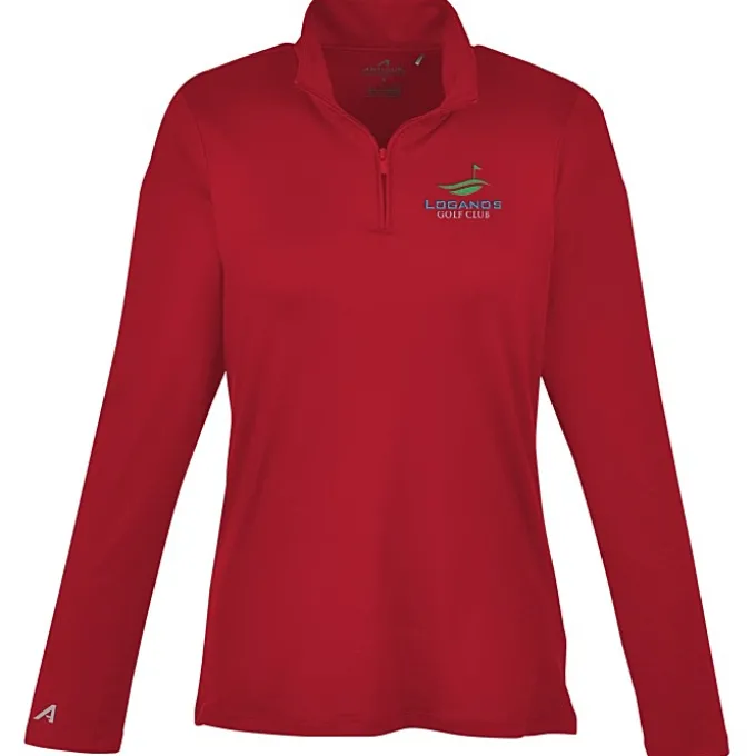 Antigua Reprocess 1/4-Zip Pullover - Ladies'